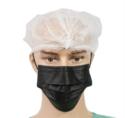 Chapeaux gonflants médicaux jetables de 12 GM/M avec la double bande élastique 21&quot; 24&quot; taille