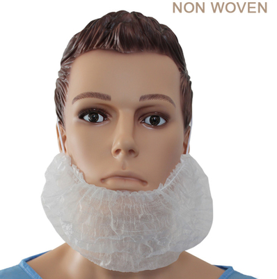 Filets jetables libres de couverture de barbe de latex avec 9&quot; taille X12 » 10&quot; X18 »
