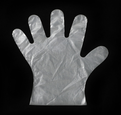Gants en plastique jetables de CPE protégés de la poussière pour le nettoyage de approvisionnement