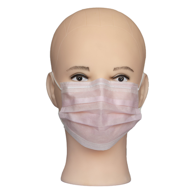 Le masque protecteur protecteur jetable médical de filtration élevée 3 couches pèlent amical
