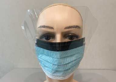 Masque protecteur de niveau 3 protecteur jetable chirurgical avec l'anti brouillard Earloops de pare-soleil