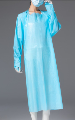 Robe jetable protectrice adaptée aux besoins du client de CPE pour le laboratoire chirurgical