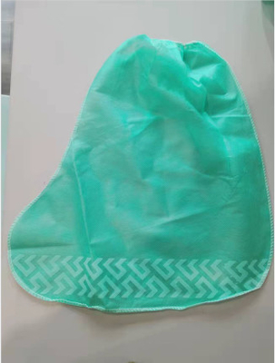 Couverture jetable de bottes de l'anti poussière, couvertures médicales respirables de chaussure de butins