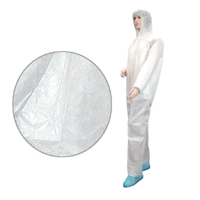 Type 5 combinaison 6 protectrice jetable avec Hood Microporous