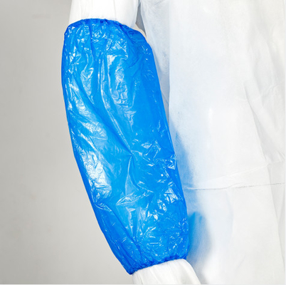 Résistant à l'eau jetable 0.015mm de protecteurs de gaine plastique de PE