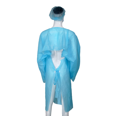 Robe jetable protectrice adaptée aux besoins du client de CPE pour le laboratoire chirurgical