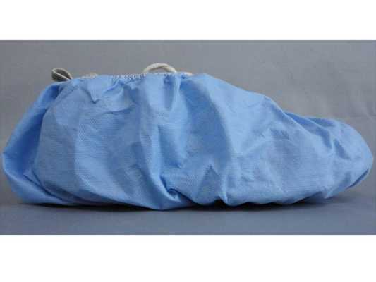 Couverture jetable de chaussure de SMS, OEM non tissé flexible mol de couvre-chaussure