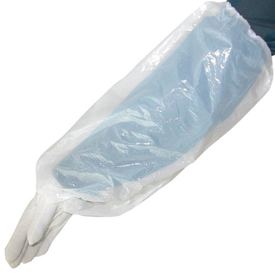 Couverture jetable imperméable de douille, plastique au-dessus de matériel de HDPE de LDPE de douilles