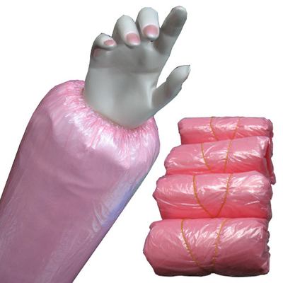Couverture jetable imperméable de douille, plastique au-dessus de matériel de HDPE de LDPE de douilles