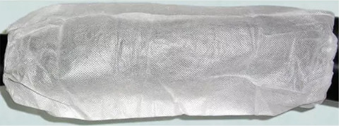 Alcool antipoussière de couverture jetable de douille de matériel de PE de pp résistant