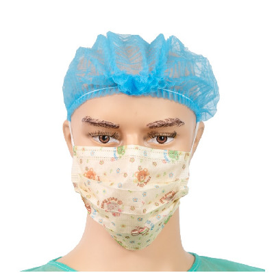 Earloop adapté aux besoins du client le masque protecteur, masque jetable d'enfants pour le soin personnel