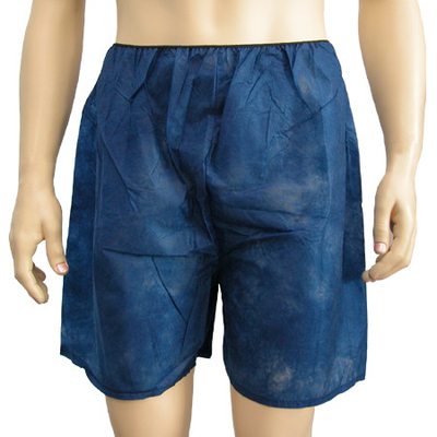 Le pantalon jetable de colonoscopie de pp, examen patient court-circuite inodore