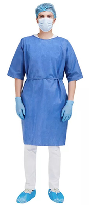 Jetables médicaux frottent des costumes pèlent amical pour le patient hospitalisé