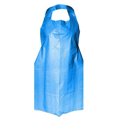 Taille en plastique jetable épaisse de la preuve 81x140cm de saleté de preuve d'huile de tablier de 0.04MM