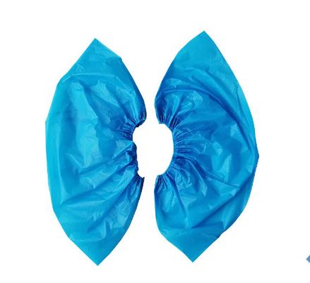 Résistant à l'eau jetable adapté aux besoins du client de couverture de chaussure de CPE pour la protection de pied