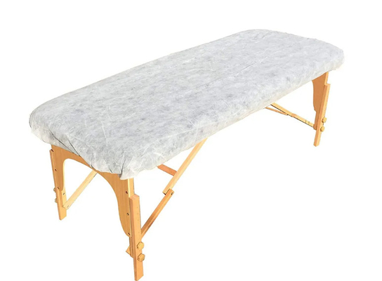 protection jetable du lit 25gram, couverture de matelas jetable 150X220CM