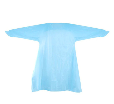 Robe jetable de CPE de l'isolement de niveau 3 pour le laboratoire médical